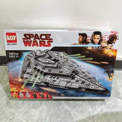 レゴ互換品 スターウォーズ First Order 飛行機 ブロック 1457PCS おもちゃ 知育玩具 モデル 子供用 玩具 組み立て