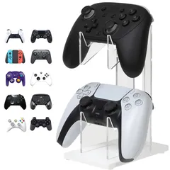 WESTBERRY コントローラースタンド 収納 ラック PS5 PS4 Switch 対応 (ホワイト) [ホワイト]のサムネイル