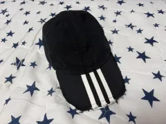 y-3 YOHJI YAMAMOTO ヨウジヤマモト ストライプ ベースボールキャップ y3のサムネイル