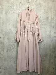 GIRL ガール パーティードレス ワンピース sizeM/ベージュ ■■レディース