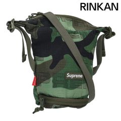 Supreme Cinch Bag Woodland Camo 2024SS - メルカリ