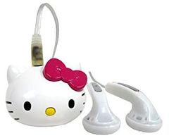 Hello Kitty MP3 player - hello kitty head by Sakar