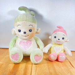 バンダイ プリモプエル おしゃべりぬいぐるみ（マスカット色）レア物