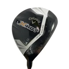 【中古】 キャロウェイ X HOT  3W フェアウェイウッド FW リシャフト (フレックスその他) メンズ 男性用 右利き 右用 Dランク ゴルフクラブのサムネイル