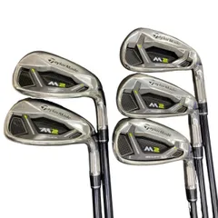 中古】 テーラーメイド M2(2017) 6S アイアンセット IR TM7-217