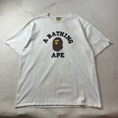 NIGO期】A BATHING APE 00s BAPE STAロゴ Tシャツ - メルカリ