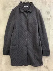 ARMEN アーメン フランス製 ジャケット キルティング コート チャコール  ■■ レディースのサムネイル