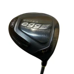【中古】 プロギア SUPER egg 10.5° ドライバー DR eggオリジナルカーボン (フレックスSR) メンズ 男性用 右利き 右用 Cランク ゴルフクラブのサムネイル