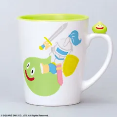 スマイルスライム マグカップ スライムナイト ドラゴンクエスト ドラクエ 新品 未開封品 正規品 【スクウェア・エニックス】のサムネイル