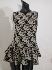 KENZO ケンゾー ペプラム ストレッチ ニットのサムネイル