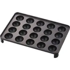 たこ焼器「炎たこ」用 たこ焼きプレートのサムネイル