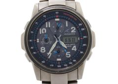 T85 CASIO OCEANUS OCW-M800 電波ソーラー チタン腕時計 - メルカリ