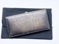 Berluti ベルルッティ サンタル フラップロングウォレット 小銭入れ