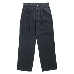 LEGENDARY GOLD KHAKIS 00年代 ヴィンテージ チノパンツ スラックス L ブラック 2タック プリーツ  67500BLのサムネイル