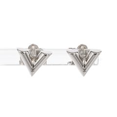 美品 ルイヴィトン エセンシャルV スタッズ ピアス イヤリングゴールド