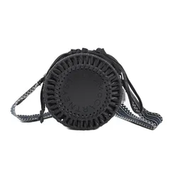 Stella McCartney ステラマッカートニー ショルダーバッグ ロゴサークル 700096