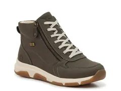 リーカー レディース シューズ ブーツ・レインブーツ Rieker Soraya 71 Bootie Grey グレーのサムネイル