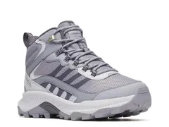 メレル メンズ シューズ ブーツ・レインブーツ Merrell Speed Strike 2 Waterproof Hiking Boot Mens Purple パープルのサムネイル