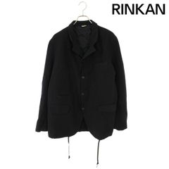 【専用】ブラックコムデギャルソン エステルメッシュブルゾン 26ss コムデギャルソンオムドゥ 26ss エステルメッシュ製品染め ジャケット