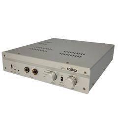 FOSTEX HP-A7 フォステクス ヘッドホンアンプ 32bit DAC 音響機材 中古