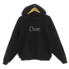 Dimeダイム 刺繍センターロゴ スウェットパーカー 完売品 - メルカリ