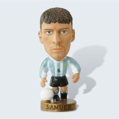 SAMUEL サッカー フィギュア アルゼンチン代表 - メルカリ