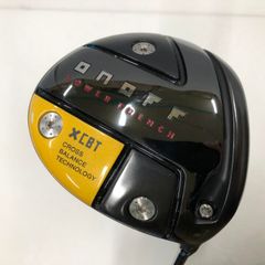 超美品】値引交渉可 ONOFFドライバー KURO 10.5度 標準キット付き 