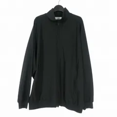 グラフペーパー Graphpaper 25AW SIDOGRAS Melange Ponte Track Blouson トラックジャケット ブルゾン 2 ブラック 黒 GM254-30050のサムネイル