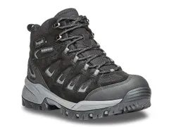 プロペット メンズ シューズ ブーツ・レインブーツ Propet Ridge Walker Hiking Boot Mens Black ブラックのサムネイル