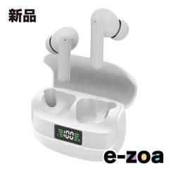 GREEN HOUSE  グリーンハウス 完全ワイヤレスステレオイヤホン ノイズキャンセル ホワイト GH-TWSW-WH (2585250)のサムネイル