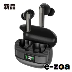 GREEN HOUSE  グリーンハウス 完全ワイヤレスステレオイヤホン ノイズキャンセル ブラック GH-TWSW-BK (2585249)のサムネイル