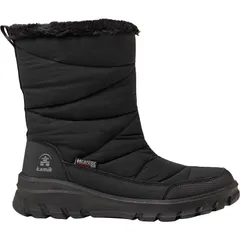 カミック レディース シューズ ブーツ・レインブーツ Kamik Snowdon Zip Boot Womens Black ブラックのサムネイル