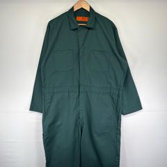 オールインワンツナギ レッド キャップ つなぎ 希少 中古 REDKAP