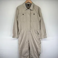 古着 パタゴニア patagonia ツナギ ダブルニー ワンポイント オールインワン ジップ 長袖 胸ポケット S  グレー系 レディースのサムネイル