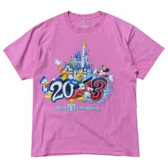 Walt Disney World ファンタジア ディズニー ほうき Tシャツ - メルカリ