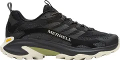 メレル メンズ シューズ ブーツ・レインブーツ Merrell Mens Moab Speed 2 Hiking Shoes Black ブラックのサムネイル