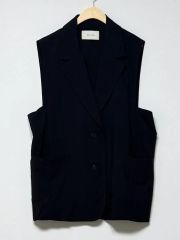 TODAYFUL Collarless Twill Vest 38 - メルカリ
