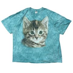 CCWQ アニマルTシャツ 90s 猫 キャット HABITAT 動物 にゃんこ - メルカリ