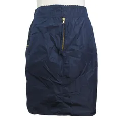 マークバイマークジェイコブス MARC by MARC JACOBS スカート タイト ひざ丈 シルク混 ネイビー 2 Mサイズ相当 92609 0524のサムネイル