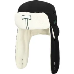 ニューエラ メンズ アクセサリー 帽子 ニット Mens New Era Black Portland Timbers Trapper Knit Hatmblack ブラックのサムネイル