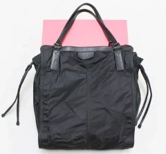 極美品 ポーター フラッグ 2WAY ツールバッグ 星柄 巾着 ブラック