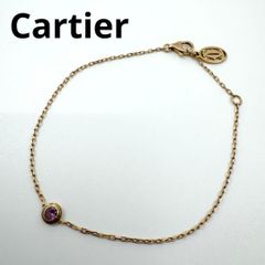 カルティエ ピンクサファイア ブレスレット ダムール - メルカリ