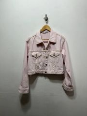 90s stussy sista ステューシー シスタ デニムジャケット 短丈 - メルカリ
