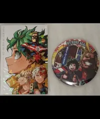 僕のヒーローアカデミア ヒロアカ はがき 団体 集合 ポスター オールマイト 缶バッジ ピンバッジ 僕のヒーローアカデミア 爆豪 勝己 一番くじ