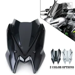 フロントガラス KAWASAKI Z900 Z650 2020 - 2024 2021 - 23 オートバイ