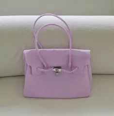 ゼリーバーキンバッグ パーキンバッグ パープルのサムネイル