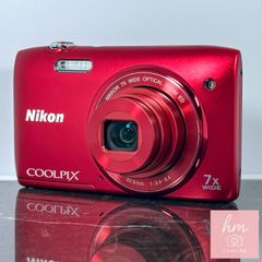 動作確認済】Nikon COOLPIX S6100 レッド - メルカリ