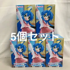 未開封 らきすた Trio-Try-iT 泉こなた フィギュア 5個セット SF6431 c107