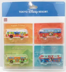 タカラトミー ポケットトミカセット ポケットトミカセット(4台セット/トゥーンタウン入り)