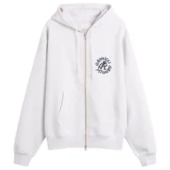 グラミチ メンズ アウター パーカー・スウェット Gramicci Running Man Zip Hoodie Heather Ash ヘザーのサムネイル